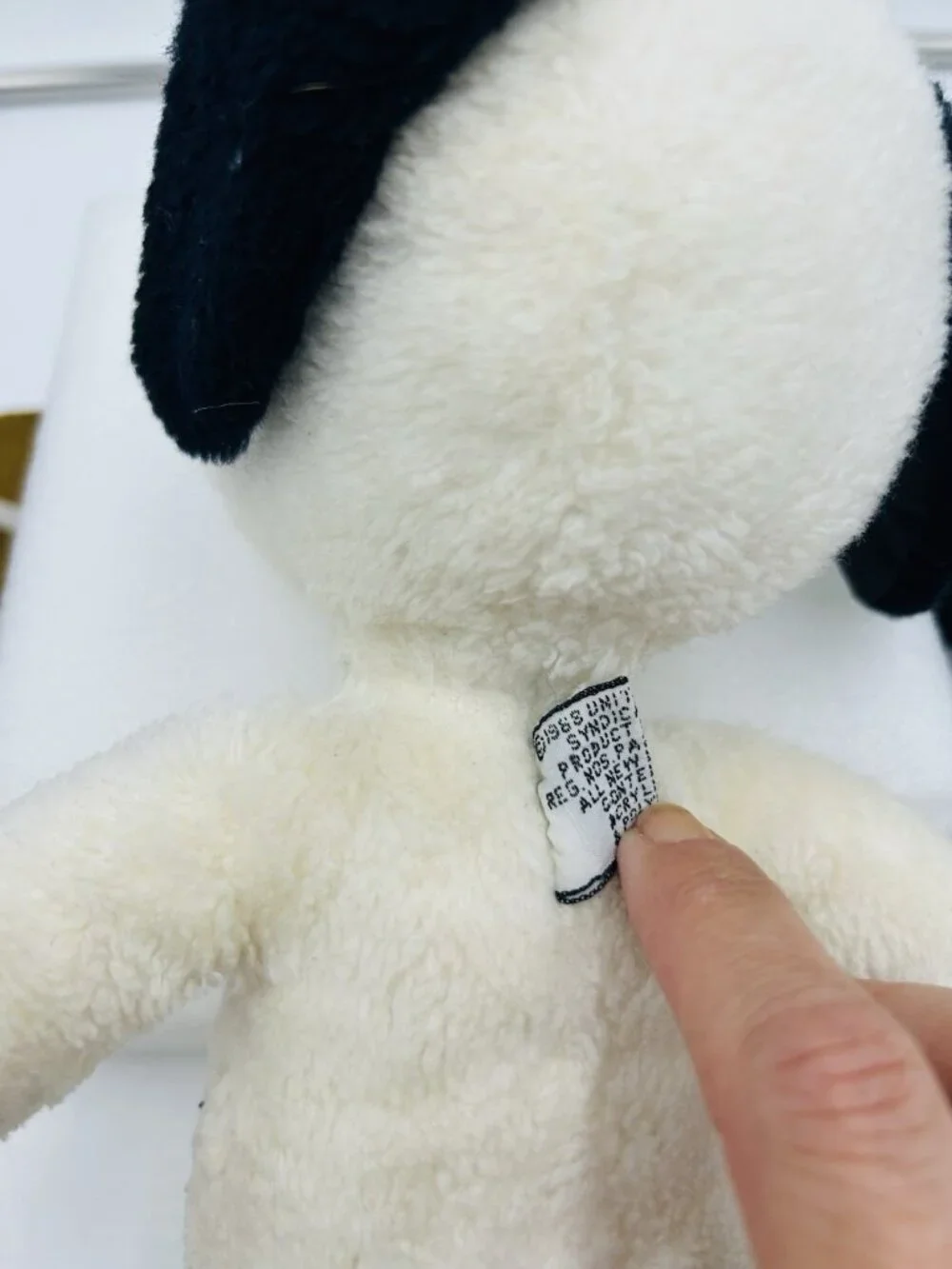 United Feature Syndicate snoopy plush